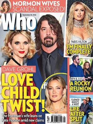 cover image of WHO